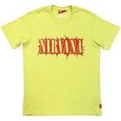 Nirvana In Utero Angel (Back Print) Green XL Majica