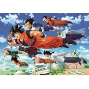 Clementoni Puzzle Dragon Ball: Ball Ball Ball: Flight 1000 kosov
