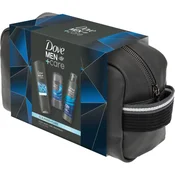 Dove Men+Care Cleanse+Care darilni set za moške