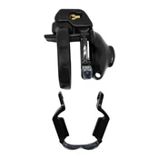 The Vice Mach 2 Chastity Cock Cage Clitty Black