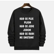 MAFIMI Duks Kad se radi ne smetam, Crni