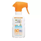 Garnier Ambre Solaire Kids Sensitive Advanced SPF50+ sprej za decu za zaštitu od sunca 300ml
