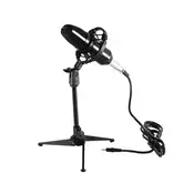 SAL Mikrofon, studijski, sa postoljem, 3.5 mm, 2.4 met. - M 12