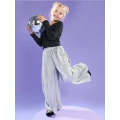 Sinsay - Wide leg pantalone - srebro