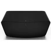 SONOS Bežični WiFi zvučnik Five crni