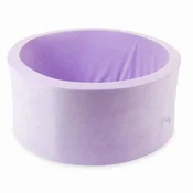Mi Suhi bazen 90x40 Velvet Soft Purple bez loptica