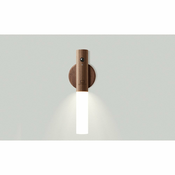 Lesena univerzalna svetilka Gingko Baton Walnut