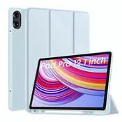 Etui Techsuit Flex Trifold z držalom za pisalo za Xiaomi Redmi Pad Pro/Xiaomi Poco Pad/Redmi Pad Pro 5G - sky blue