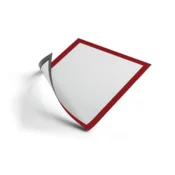 Durable Durable Okvir DURAFRAME MAGNETIC A4, rdeč, 5 kos