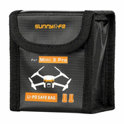 Sunnylife ohišje za 2 bateriji sunnylife za dji mini 3 pro (mm3-dc385)