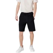 Armani Exchange za moške. XM000372AF10818UC001 Bermuda kratke hlače Style črna (XXL), Črna, Priložnostno, Bombaž