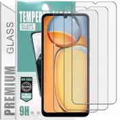 shumee 3x kaljeno steklo PremiumGlass 9H za Xiaomi Redmi Note 13 4G