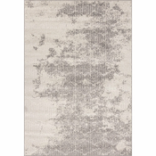 Siva/kremno bela preproga 133x190 cm Lori – FD