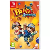 SWITCH Pang Adventures - Buster Edition