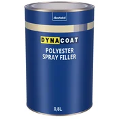 Poliesterski kit brizgalni SPRAY FILLER Dynacoat - 0,8 L