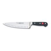 Kuharski nož CLASSIC, 20 cm, široko rezilo, utori, Wüsthof