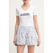 Lanene kratke hlače Pepe Jeans DARCY