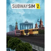 Aerosoft Game Key SubwaySim 2 (Cijeli svijet)