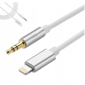 ZENWIRE Aux Lightning Avdio Adapter Kabel Iphone Mini Jack 3,5 Iphone Ipad 1M Zenwire Zc-18