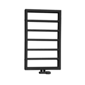 shumee Kopalniški radiator luxrad A 3 750 x 400 mm mat črn 9005 MAT ZDC 207W