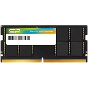 Silicon Power DDR5-4800 32GB DRAM DDR5 SO-DIMM Notebook 32GBx1, On-Die Error Correction Code, 32 bit channels per module