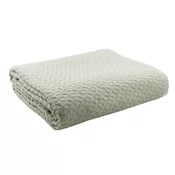 Dekordom Frotir prekrivac mosaic 200x210 - beige/moon beam ( 025240 )