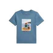 Otroška bombažna kratka majica Polo Ralph Lauren