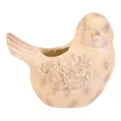 Autronic Embalaža za rože Bird - for flowers, magnesium, flower pattern, wood imitation (SM508)