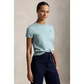 Polo Ralph Lauren pulover s kratkimi rokavi ženski z bombažem