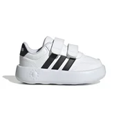 Adidas Patike za decake Breaknet 3.0 CF I, JS3680, Belo-crne