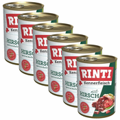 RINTI Jelenje meso - v konzervi 6 x 400 g