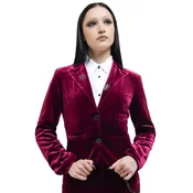 Ženski plašč (jakna) KILLSTAR - Beetlejuice - Recently Deceased - Rdeča - KSRA012101