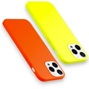 Infostyle Silikonski ovitek Neon Nalia za iPhone 13 Pro Rumena/TPU silikon