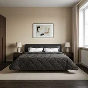 Vidaxl Polna celoletna prevleka Šonerisan Antracit 200 x 220 cm