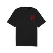 PUMA Junior Varsity Relaxed Tee Men, Sport, Black, S