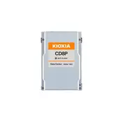 Kioxia SSD CD8P-V 12.8TB U.2 (15mm) NVMe Gen5 SIE Mix Use DWPD 3 | KCD8XPUG12T8