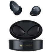 TWS BlitzWolf BW-FPE2 Bluetooth 5.0 Earphones, AAC, IPX4 (Black)