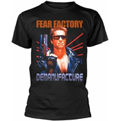 Fear Factory Majica Terminator Unisex Black M