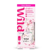 Wild & Cath Kidston Birds & Berries Case Cherry Blossom Refillable Deodorant Deo stick, 40 g