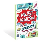 Ksiazeczka A4 Must Know Jezyk Polski
