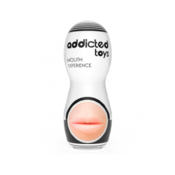 Masturbator Addicted Toys Mouth