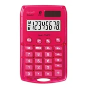 KALKULATOR REBELL STARLET BX  8M, PINK SOLAR+BAT.