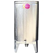 Inox posuda za rakiju 320l 30022 srebrna