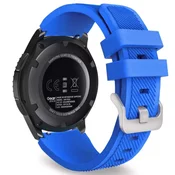 BStrap Silicone Sport pašček za Huawei Watch GT3 46mm, blue (SSG006C0310)
