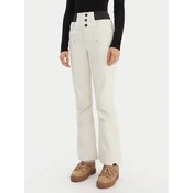 Roxy Hlače za snowborad Rising High ERJTP03295 Bela Skinny Fit