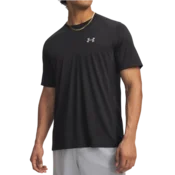 Moška majica Under Armour  Tech Utility SS Black / Steel 3XL