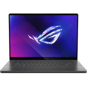 ASUS ROG Zephyrus G16 GU605MV-QP177X Eclipse Gray, Core Ultra 7 155H, 16GB RAM, 1TB SSD, GeForce RTX 4060, DE