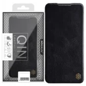 Nillkin Qin Flip ovitek za Xiaomi Redmi Note 11 Pro+ (China) / Mi11i - črn