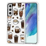 Infostyle MOSNOVO ovitek za Samsung Galaxy S25 Plus – Coffee Break