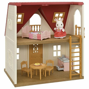 SYLVANIAN FAMILIES Set Red Roof Cosy Cottage